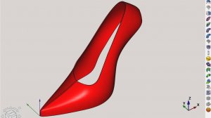 FreeCAD.#144. Верстак Curves. Чей туфля? Часть 1