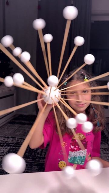 СОЕДИНИЛА ПЕНОПЛАСТ И ШПАЖКИ! #сделайсам