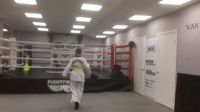 Ахметзянов Динар М10-11 лет 3-3 Poomsae