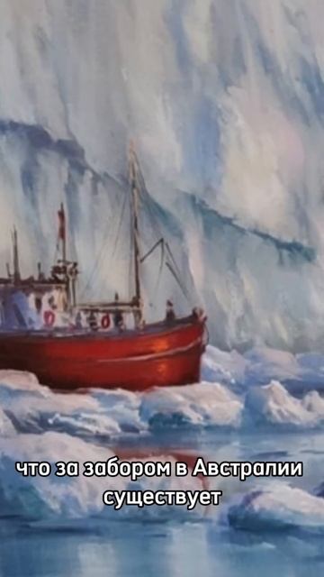 Что от нас скрывают за забором Австралии? #история смотреть онлайн