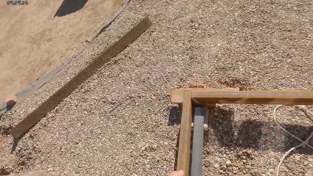 Терраса готовим материал, чистка покраска, про геотек? смотреть онлайн