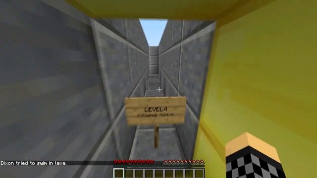 MineCraft - Прохождение карты 