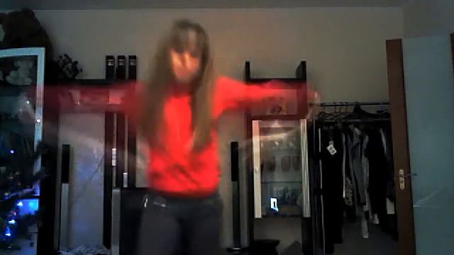 девочка танцует хип-хоп 30 декабря 2013 г., 22:40.