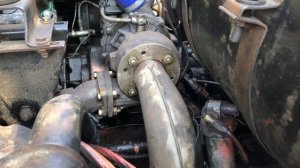 Снятие и установка турбины, коллектора Камаз