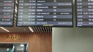 Как сделать пересадку в Стамбуле