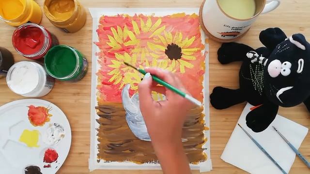 Подсолнухи 🌻 смотреть онлайн