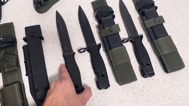 Обзор и сравнение штыка 6Х9 и ножа от производителя «КА смотреть онлайн