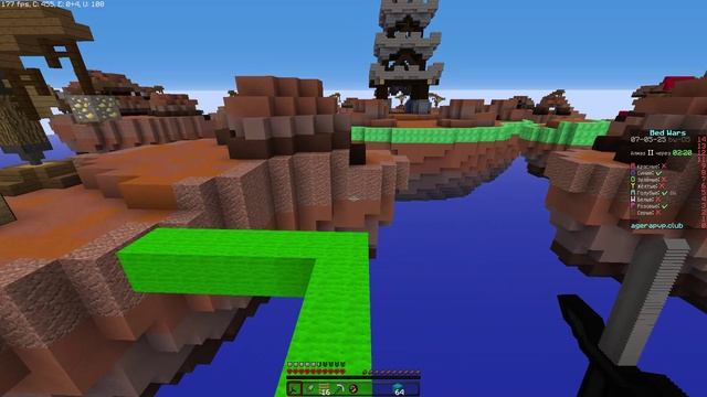 minecraft bedwars смотреть онлайн