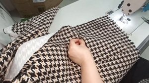 Как сшить куртку-жакет на подкладке из твида по выкрой