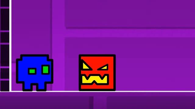Geometry Dash анимация