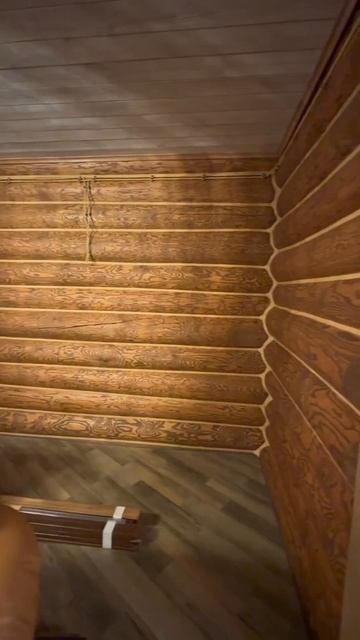 Бронирование дерева, покраска и теплый шов. смотреть онлайн