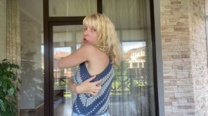 Топ крючком по МК Ларисы Басиевой из пряжи Alize Diva