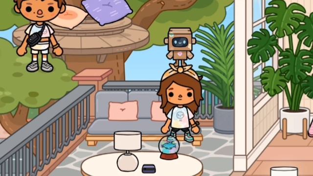 Мы построили дом на дереве!🌳 // Toca alisa🍁 смотреть онлайн