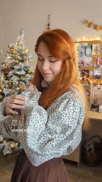 ура! закончила шить рубашку. как вам? ✨#ручнаяработа #т