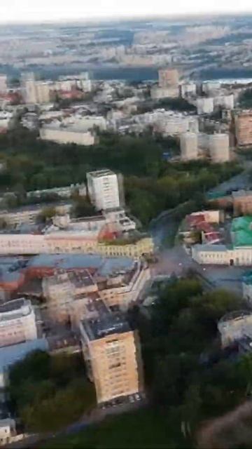 Нижегородский кремль как на ладони.#Shorts