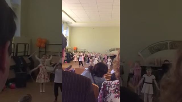 Концерт "Ритмика на сцене" смотреть онлайн