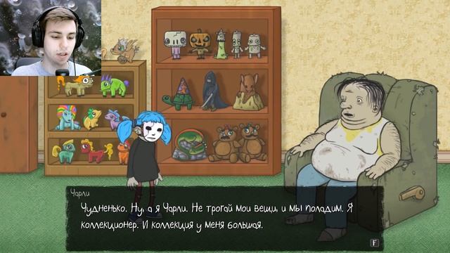 Сало в Фэйс! Предыстория. - Sally Face #1 смотреть онлайн