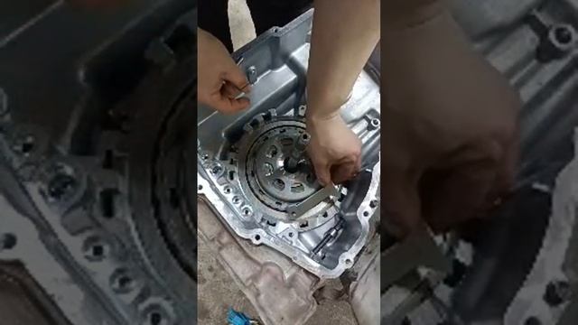 Chevrolet Cobalt 6T30 Transmission. АКПП #automobile #ремонт #repair
