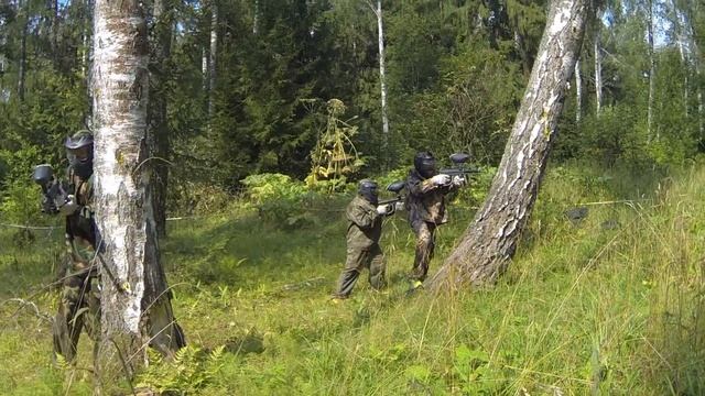 Сборы 2016, часть 11, пейнтбол. смотреть онлайн
