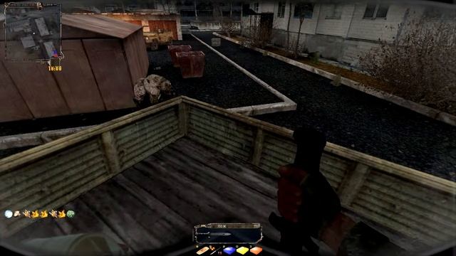 STALKER прикол с ящиков! смотреть онлайн