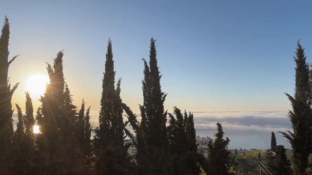 Ялта. Несколько мгновений из жизни гор, Главной Крымской гряды (Яйлы). Апрель 25. Крым. Crimea.Yalta смотреть онлайн