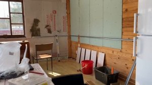 Утепление веранды.