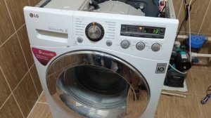 LG стиральная машина ремонт LE ошибка