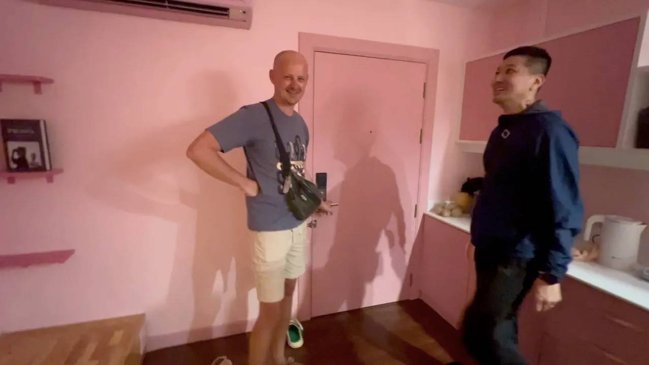 Розовая комната и вечерний Бангкок – Влог из Таиланда 2025! смотреть онлайн