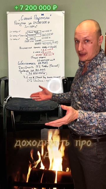 Доходная недвижимость «Синий Партизан» #инвестиции смотреть онлайн