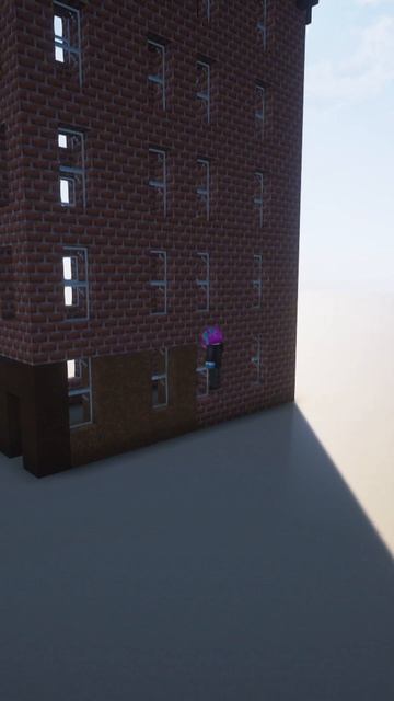 Майнкрафт но я построил кирпичный дом #minecraft #туториал смотреть онлайн