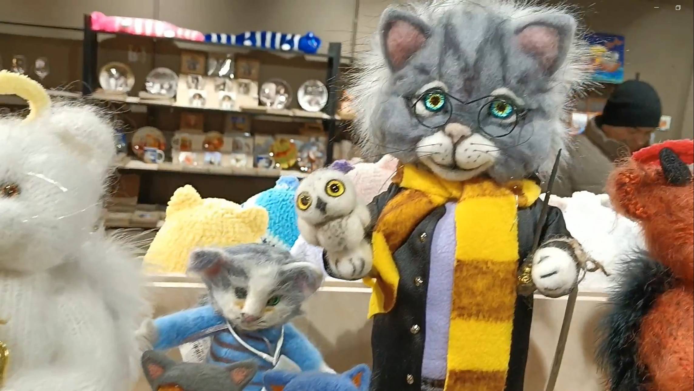 Арбат, Магазин Удивительных Подарков и Котов. Москва 2025 смотреть онлайн