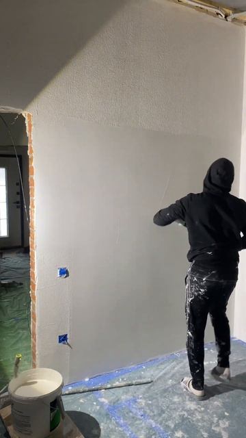 🤯Ч2/шпаклевка с валика/ шпатель провило/быстро и каче? смотреть онлайн