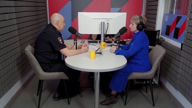 Радио+ТВ | Профилактика ДТП с участием детей. Начальник ГАИ Прокопьевска Н. Котельников смотреть онлайн