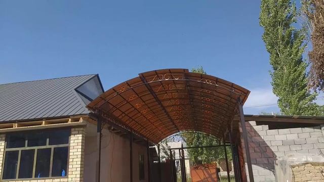 Арка навес казирок жасайбыз 0558461646 Жалал-Абад Ош Базар- смотреть онлайн