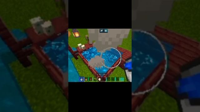 как сделать баня в Майнкрафте, shorts# Minecraft#yutubeshorts смотреть онлайн