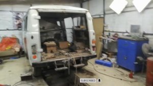 Ремонт кузова УАЗика. Вторая жизнь "буханки".Покраска ?