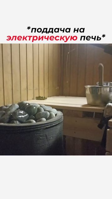 Тестируем дровяную и электрическую печи #печьдлябани смотреть онлайн