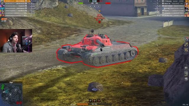 ГРИЛЬ 15 ОСТАЛСЯ 1vs4 ● ЖЕСТКИЕ ОШИБКИ ИГРОКОВ ● WoT Blitz
