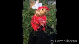 Как связать шапочку, шляпку и короткие сапожки для Барби.  Wie Kappe Barbie binden.