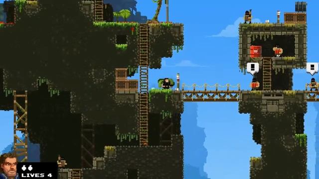 Агент Бонди в BroForce # Симулятор свободы