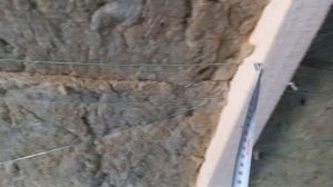 Утепление крыши. Вата и пенопласт.