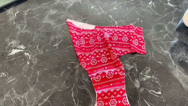 Как сшить женские/ детские трусы по готовым