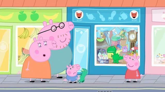 Свинка Пеппа на русском все серии подряд 🌟 Мультики(Ru