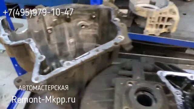 Ремонт МКПП Citroen Jumper - замена подшипников в коробке