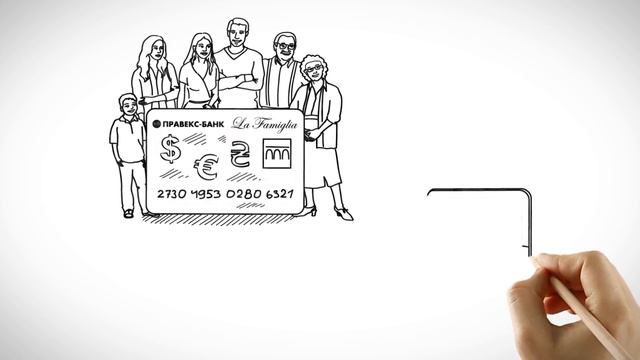 Пакет послуг FAMIGLIA від Правекс-Банку. З картки на картку без комісій! смотреть онлайн