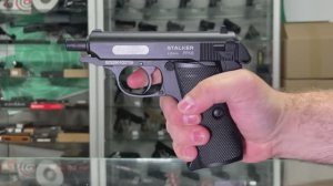 Пневматический пистолет Stalker PPKS 4.5 мм (Walther PPK/S Blowback)