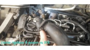 Снятие турбин в ремонт на Вольво хс90 2.0 турбодизель SPA ?