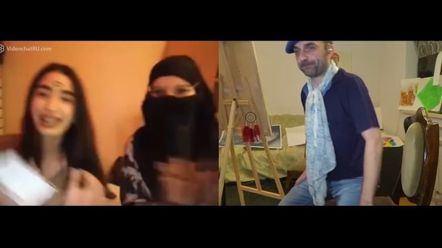 Девчонки в ШОКЕ от ГЕНИАЛЬНОСТИ художника. Художник Ж? смотреть онлайн