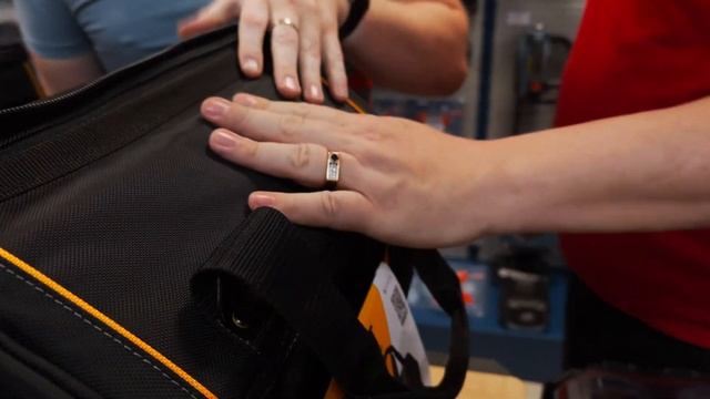 TOUGHBUILT две новые сумки