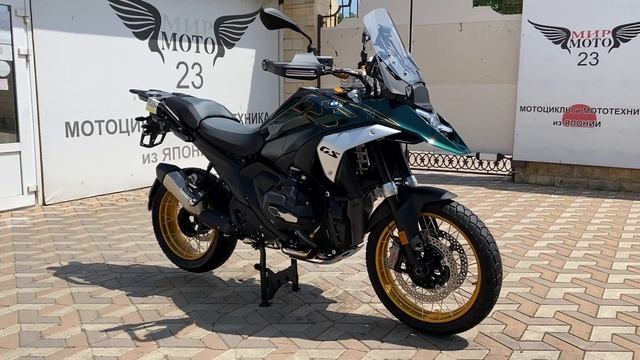 BMW R 1300 GS. Пробег 2 075 км. 2023г.+79182903333 смотреть онлайн